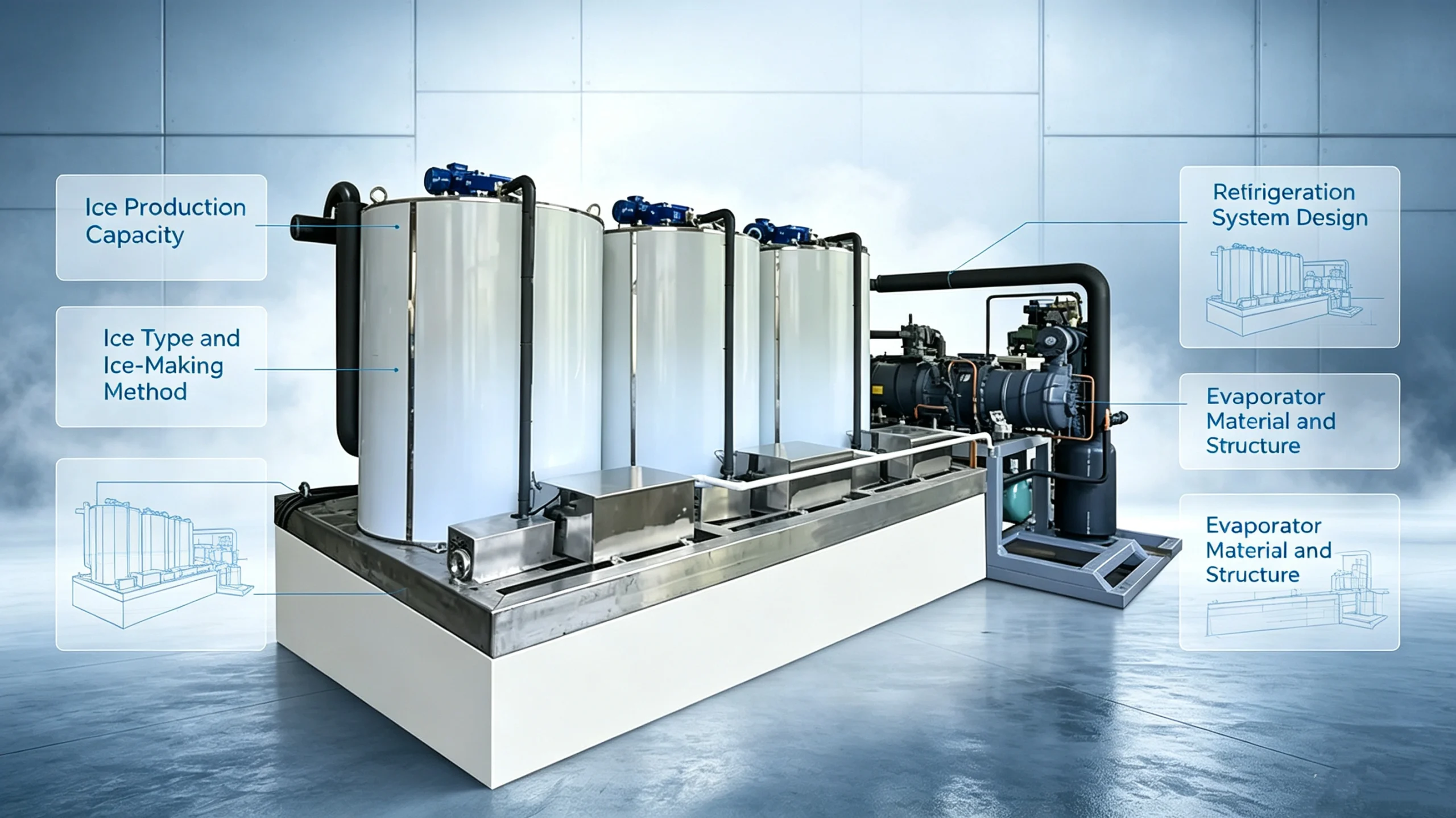 industrial ice machine cost